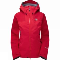 Mountain Equipment Womens Rupal Jacket Imperial Red/Crimson
